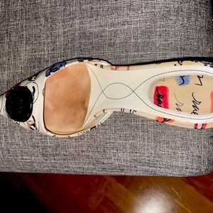 Authentic Chanel Shoes Kitten Heels